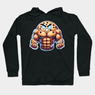 Muscular cookie Hoodie